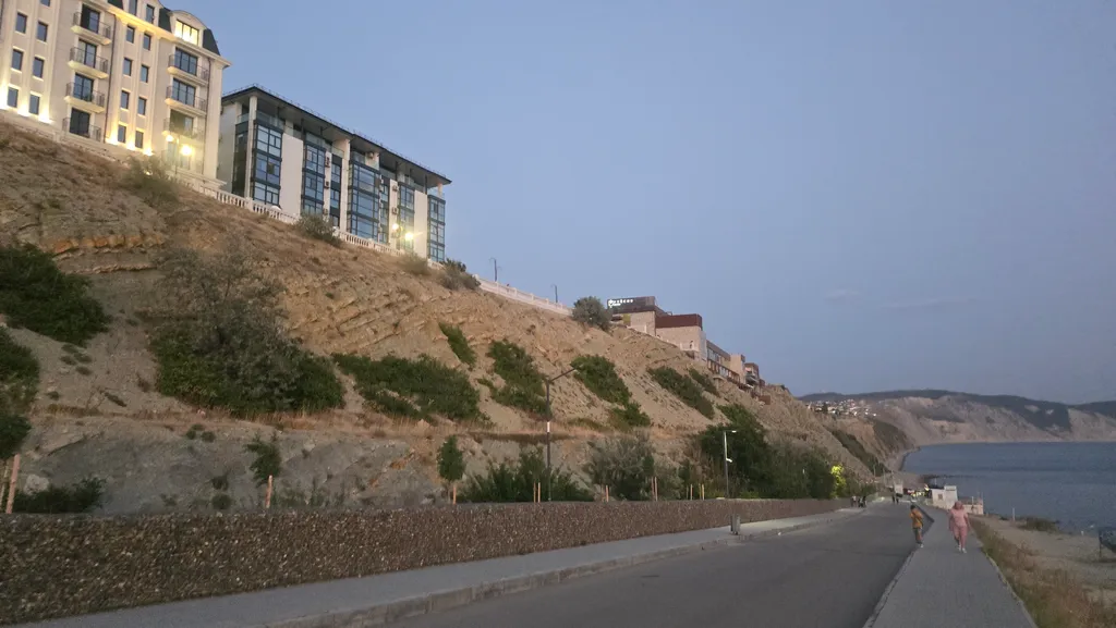 Квартира Квартира Уютная квартирка на высоком берегу — Анапа