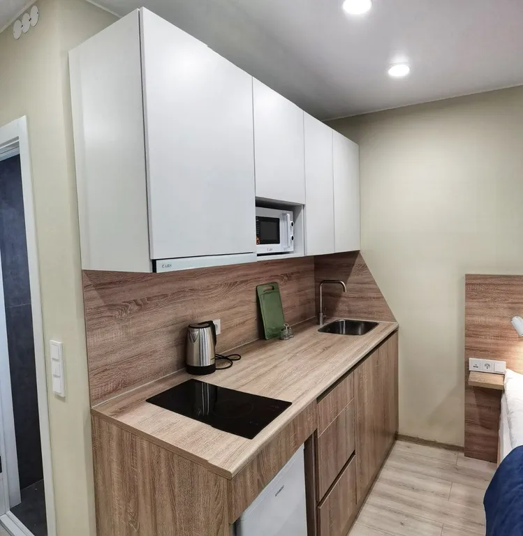 Квартира Квартира Апартамент в Best Western Zoom Apart с видом в сторону реки — Санкт-Петербург