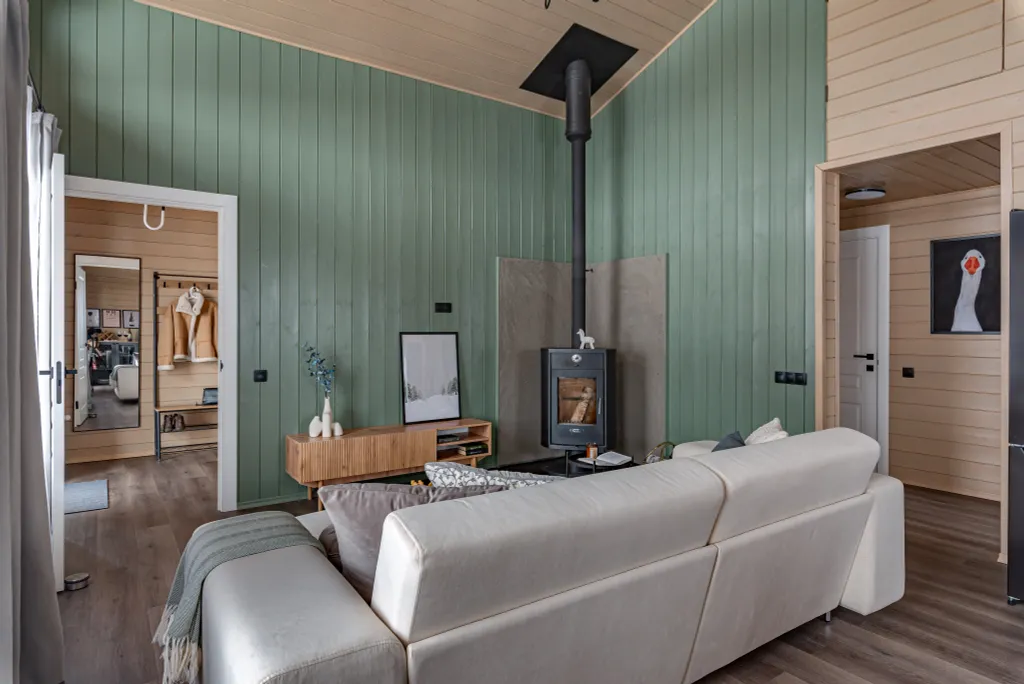 Дом под Боровском