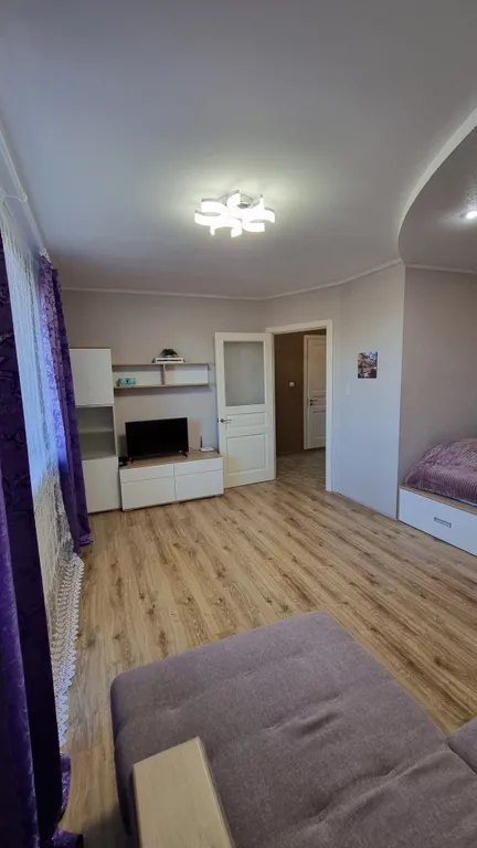 Уютная светлая 1-комнатная квартира