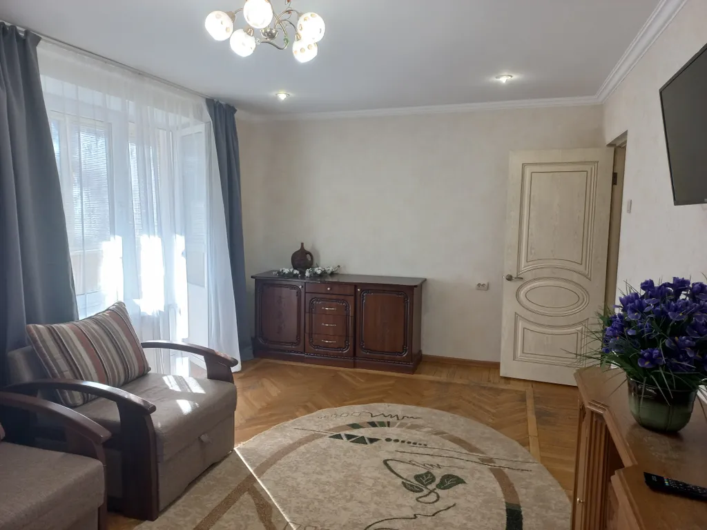 Уютная двухкомнатная квартира в центре города
