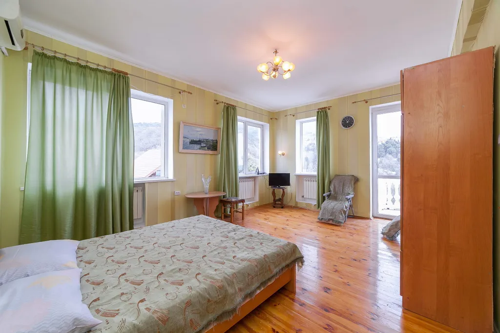 Апартаменты с видом на море