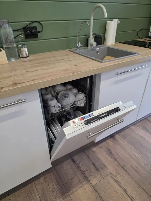 Загородный дом в лесу