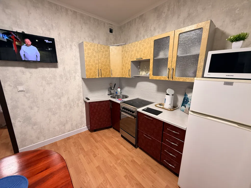 Уютная однушечка для спокойного отдыха