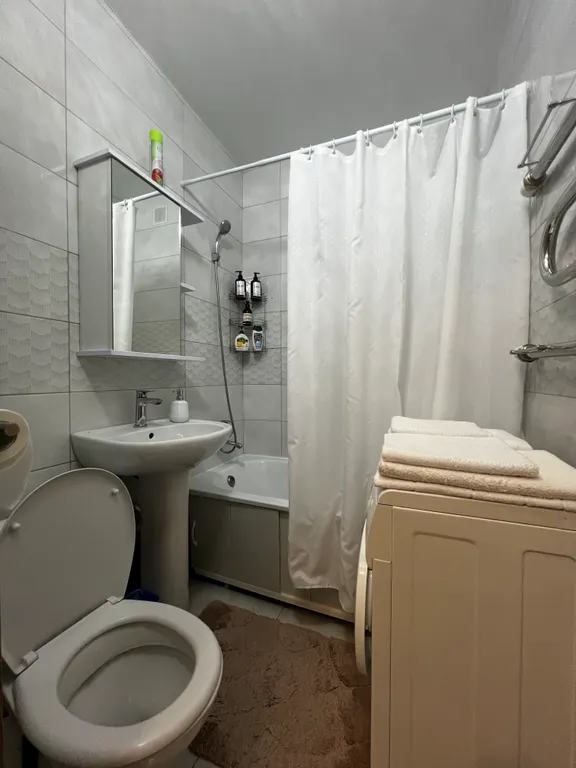 Студия премиум класса в тихом районе нового города