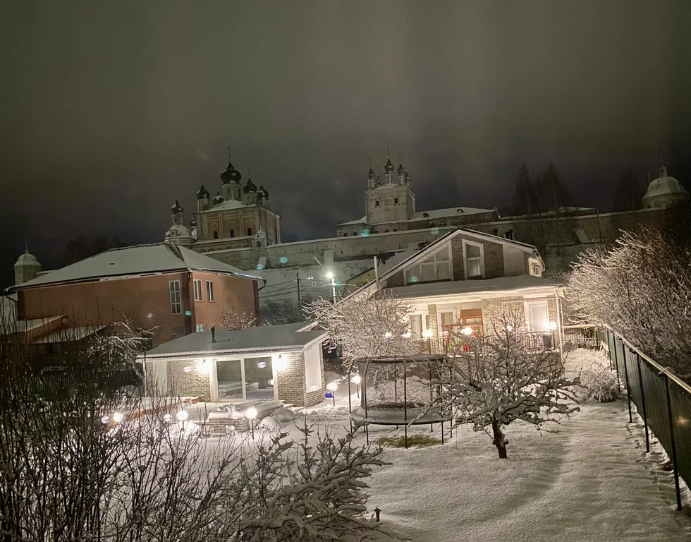 Дом с видом на Горицкий монастырь