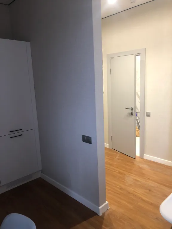 Апартамент с кухней, отдельной спальней с видом на парк