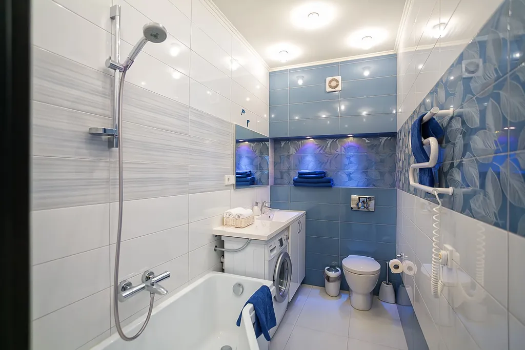 Апартамент Бизнес-класса-2 спальни, гостиная-студио,  2 лодж, 2 с/уз.