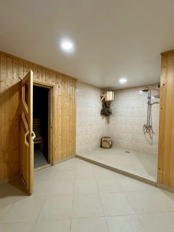 Коттедж в сосновом бору