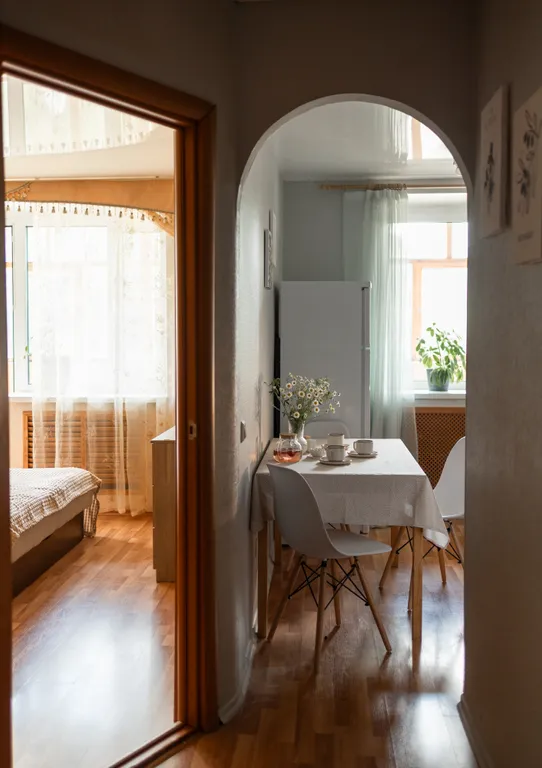 Aparts, светлая уютная квартира в 5 минутах от центра — аренда посуточно в Казань