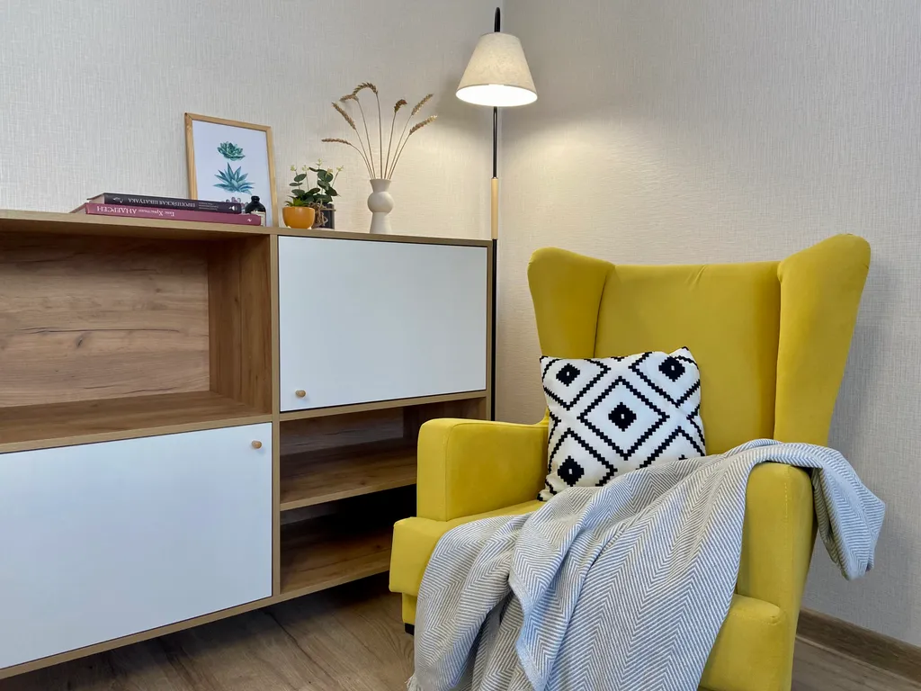 Уютная квартира с шикарным видом на Свиягу и даже Волгу