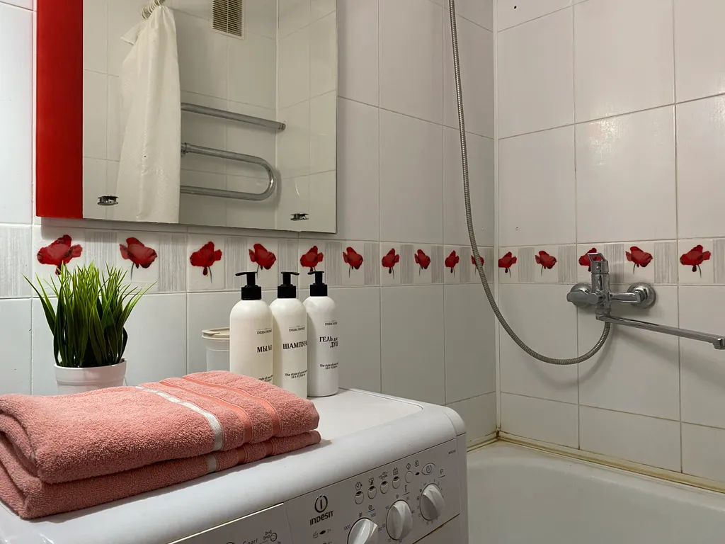 Комфортная двухкомнатная квартира в центре города