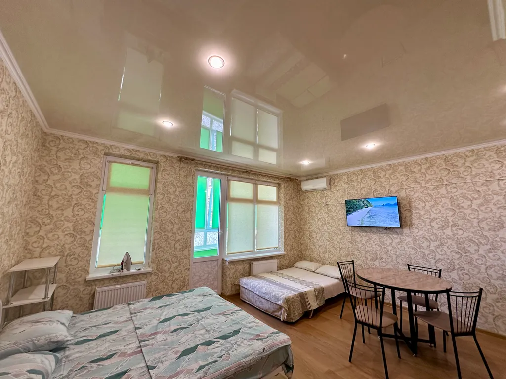 Квартира Апартаменты в ЖК Кавказ 600м до моря — Анапа