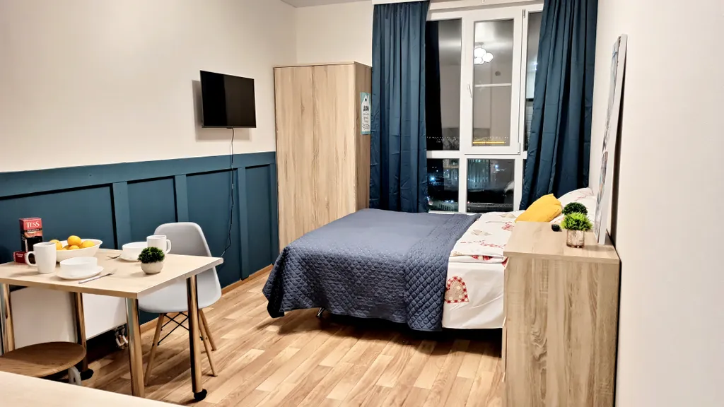 Квартира Студия Blue — аренда посуточно в Тамбов