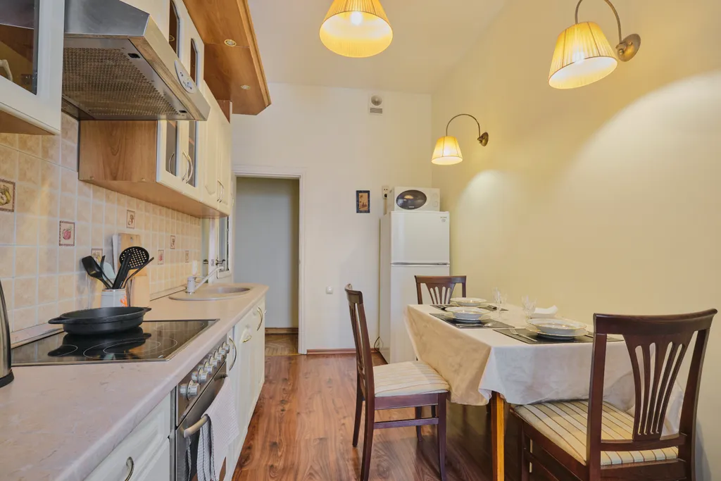 Квартира Квартира в легендарной высотке — Москва