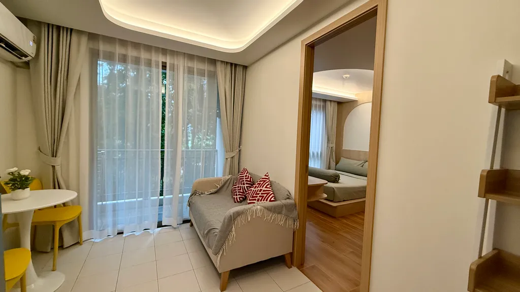 Уют у моря 1 спальня, бассейн, атмосфера дзен