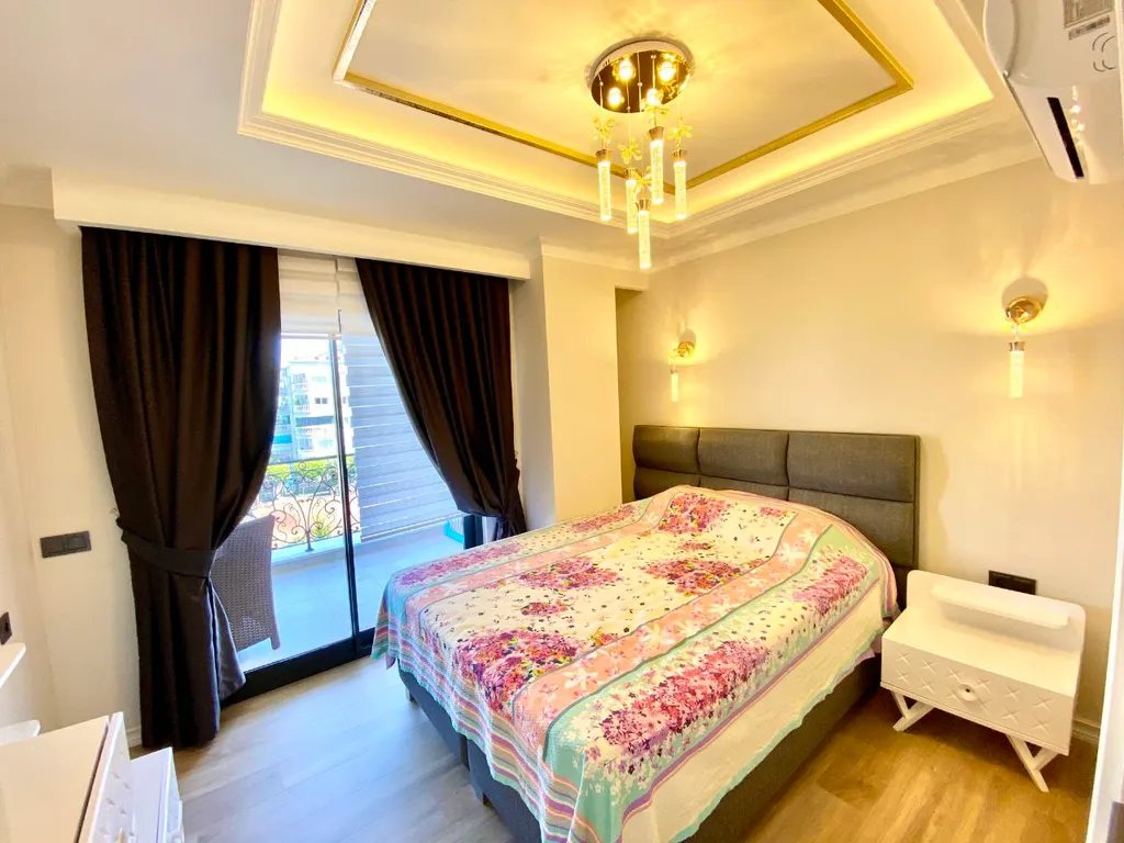 Видовые апартаменты в лучшем комплексе Аланьи