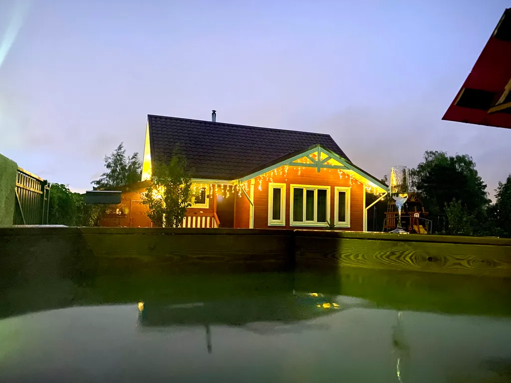 Уютный домик с баней и банным чаном, рядом с Москвой