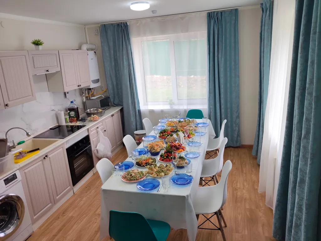 Коттедж 200m2 — чан, кухня, Wi-Fi