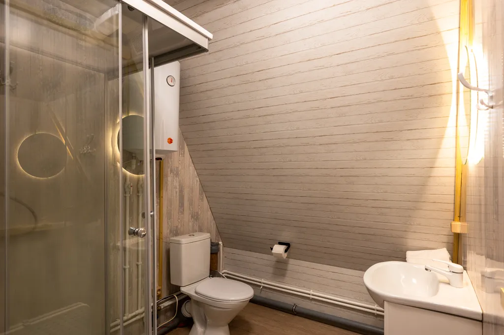 Коттедж Коттедж Городской А-фрейм для двоих — Казань