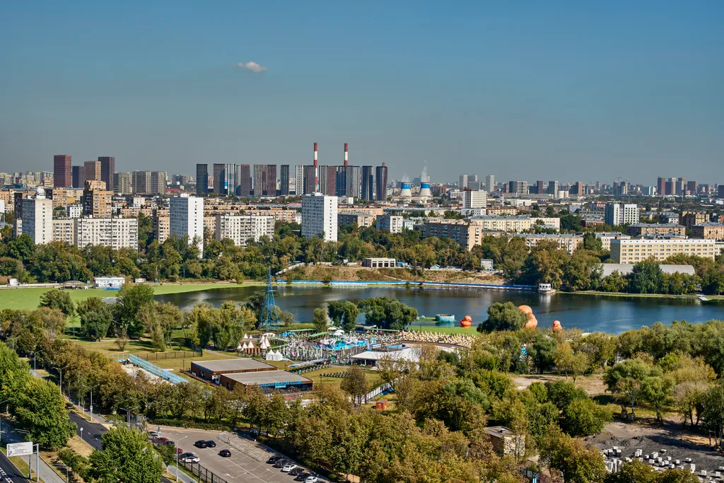 Квартира Квартира Студия рядом с Островом Мечты — Москва