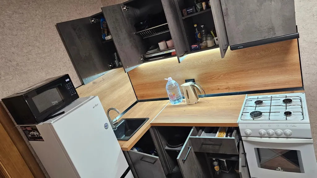 Уютная квартира с удобной транcпopтной рaзвязкой в Крым, заселение 24/7