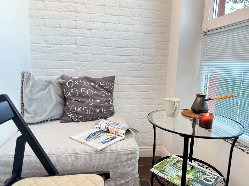 Квартира в центре Лазурная птичка