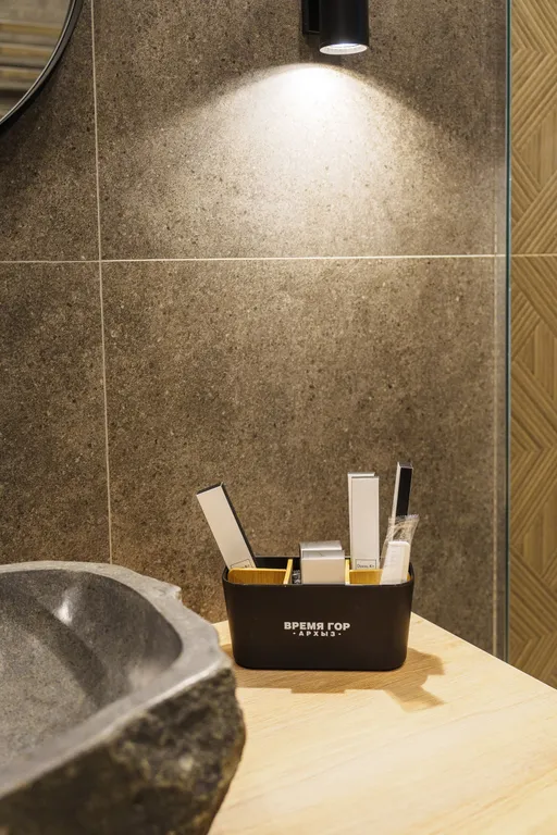 ШАЛЕ №4(1-ЭТАЖ) 70 м² до 5 мест