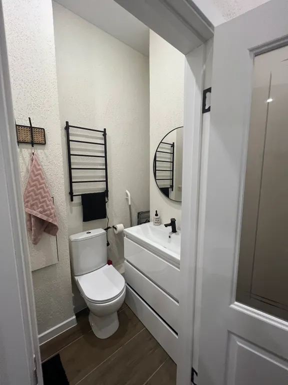 Квартира Уютная квартира-студия в ЖК Крона — Кронштадт