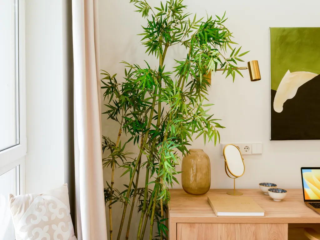 Квартира Japandi in Meridian — Алматы