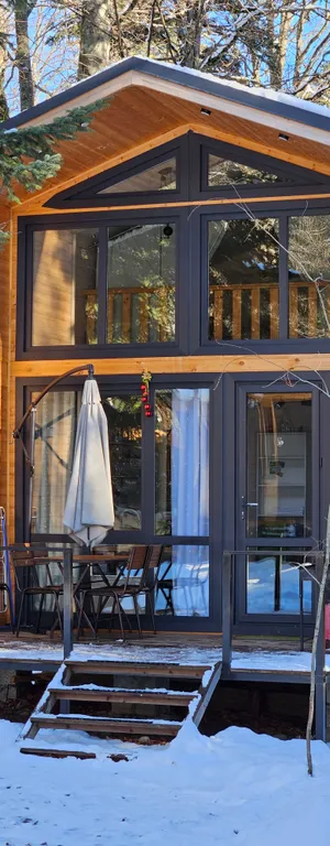 Коттедж Комфортабельный коттедж в лесопарковой части поселка Архыз — Архыз