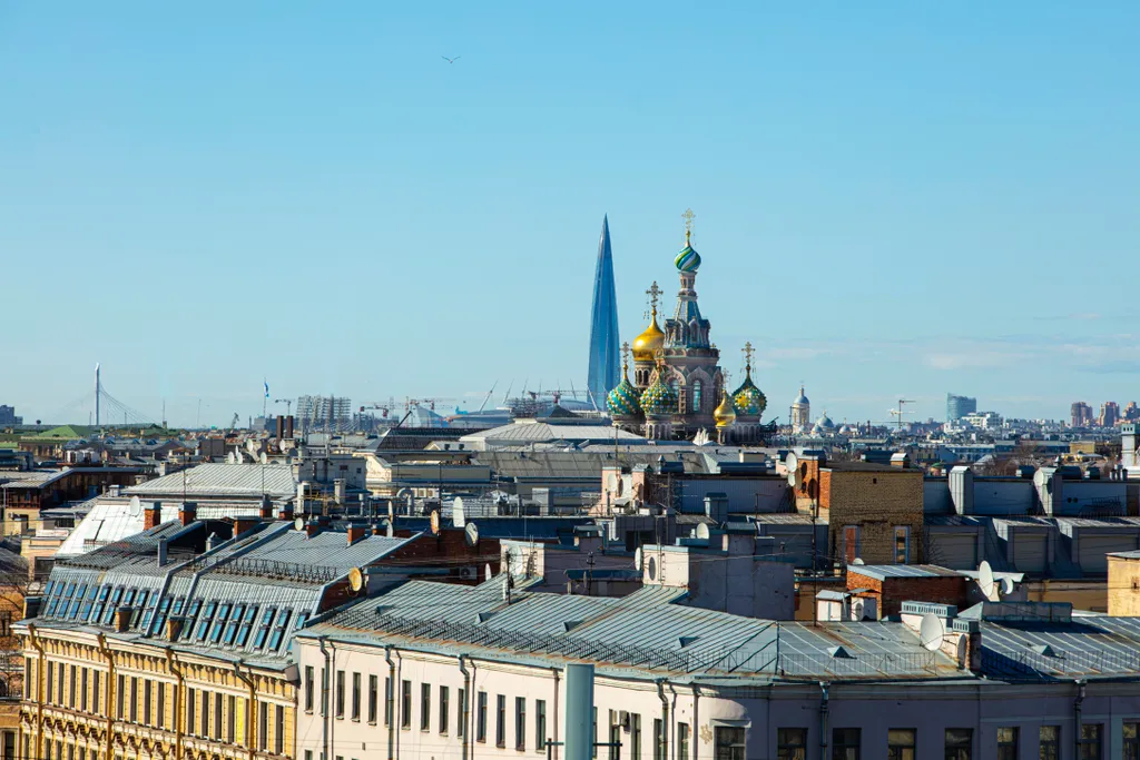 Пентхаус с террасой и панорамным видом в самом сердце города