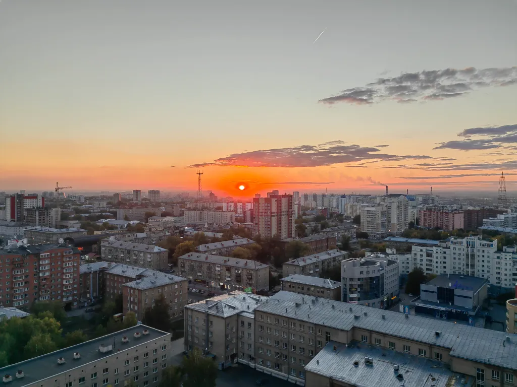 Квартира Апартаменты у метро Студенческая — Новосибирск