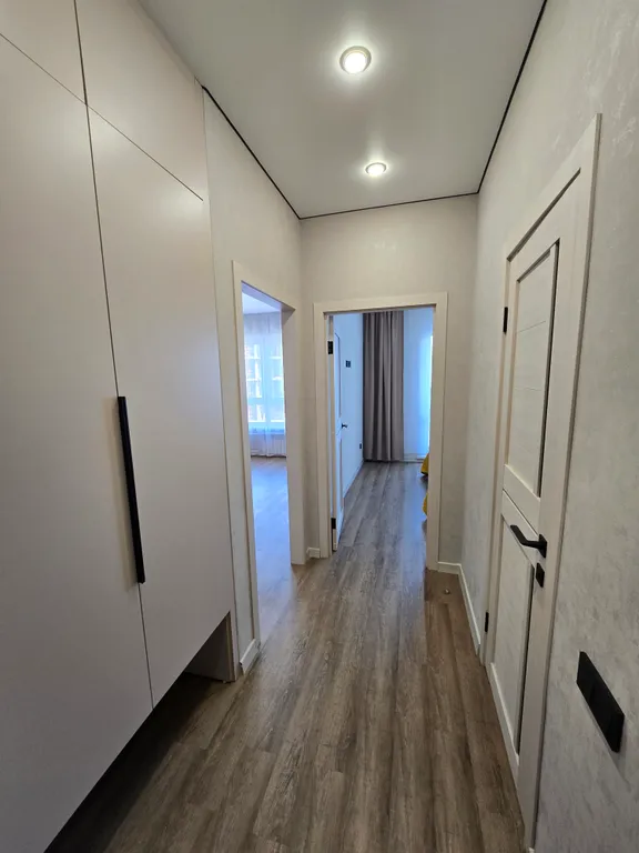 Новая квартира в новом доме