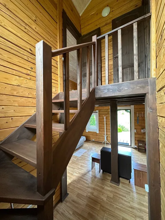 Двухэтажный гостевой дом