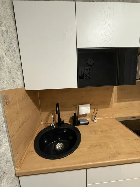 Теплая и светлая квартира