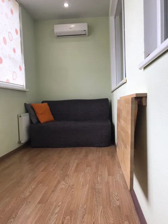 Квартира с большой отдельной лоджией