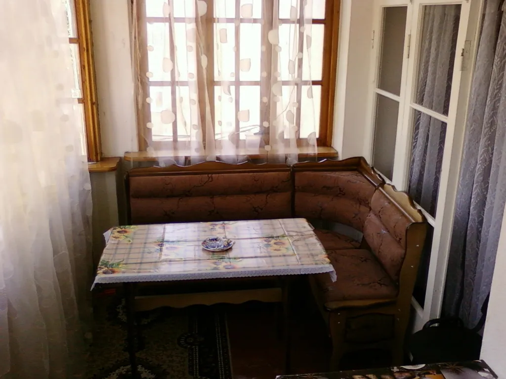 Квартира с светлой лоджией