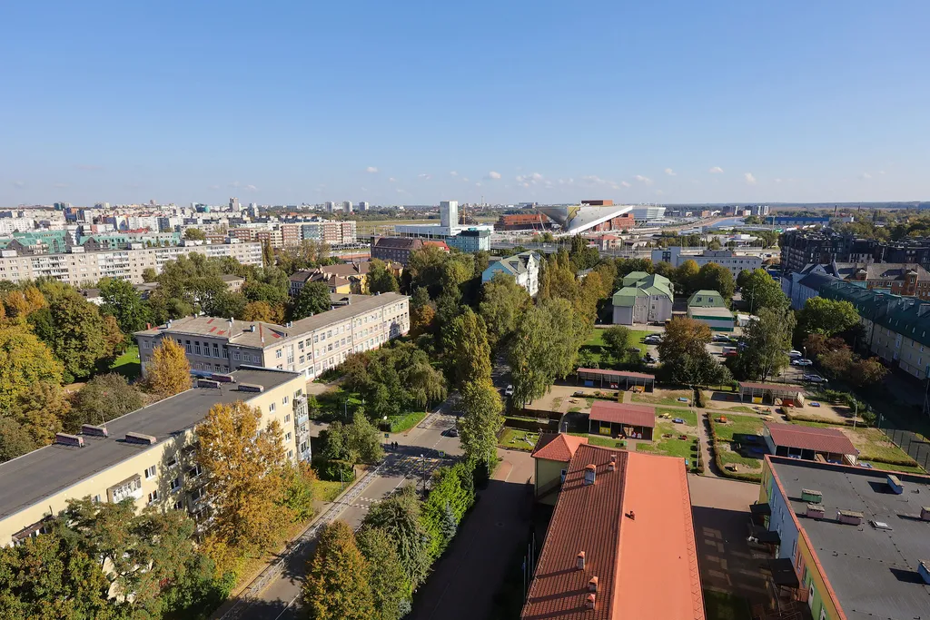 Квартира Квартира Панорама Калининград с видом на Остров Канта и Рыбную деревню — Калининград