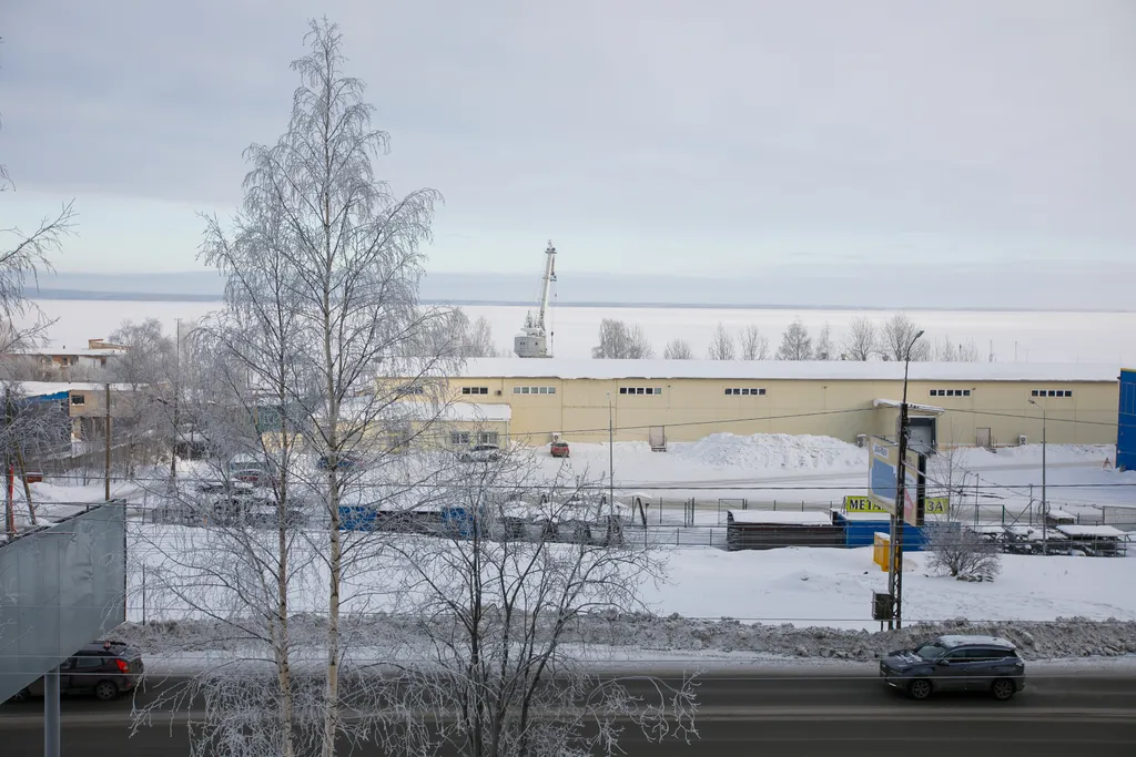 Евродвушка в ЖК Флотилия c видом на Онежское озеро