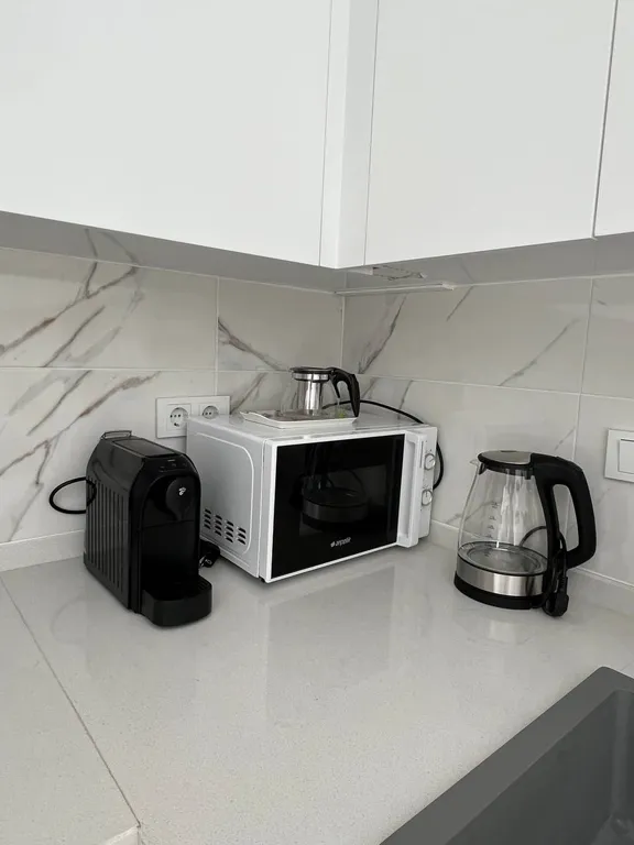 Стильные апартаменты в центре, в 3-минутах от пляжа