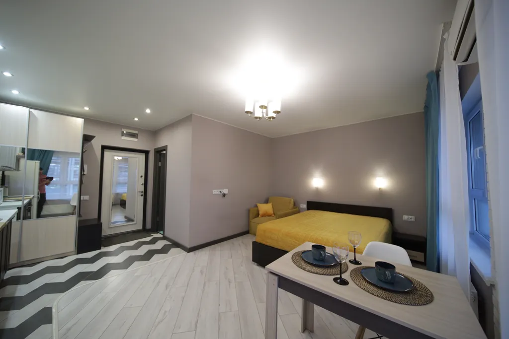 Уютная 1-комнатная квартира-студия