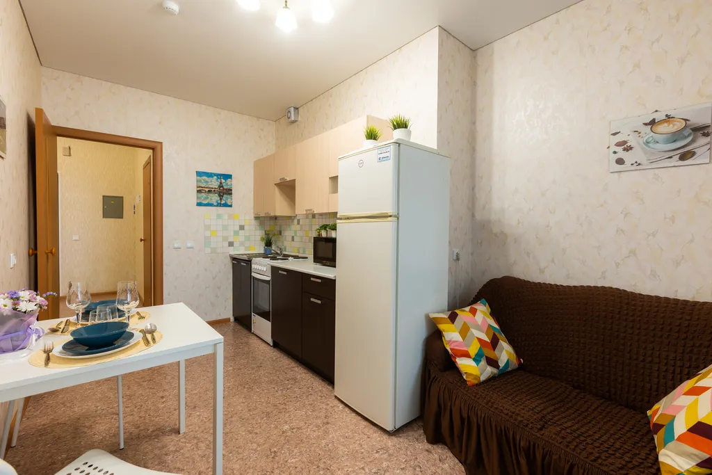 Уютная квартира для семьи или компании