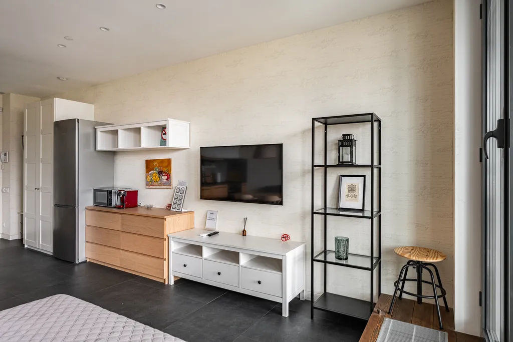 Квартира Квартира Апартамент ApartPro Delux на Ходынке — Москва