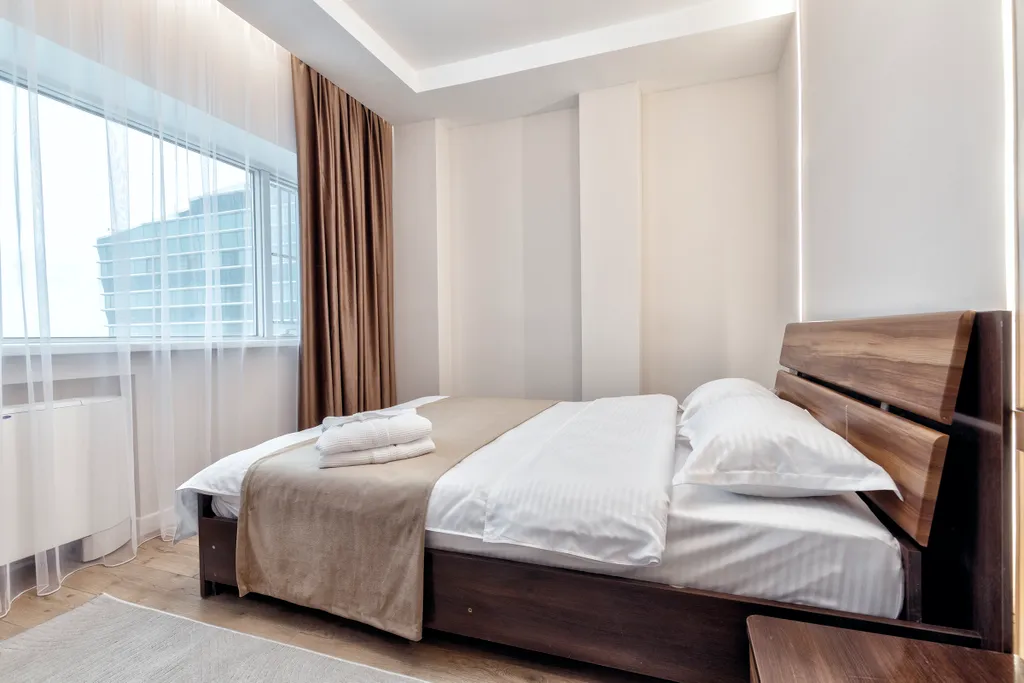 Элитные апартаменты с панорамным видом из окна в самом центре столицы