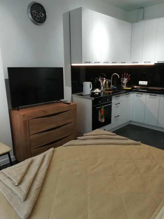 Новая студия в жилищном комплексе  с видом на горы