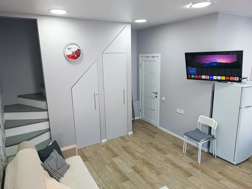 Уютное бунгало с видом на лес и горы Нugge