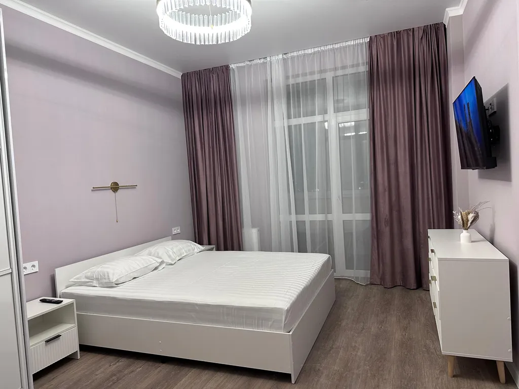 Квартира Квартира Уютная новая однушка с видом на озеро — Славянск-на-Кубани