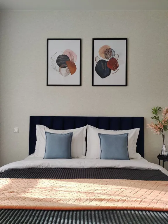 1-комнатная в ЖК Российский