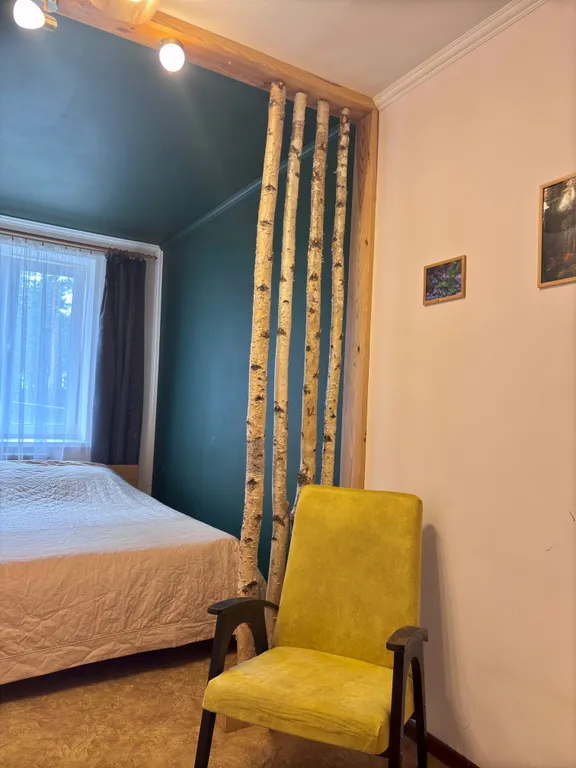 Квартира с видом на сосны